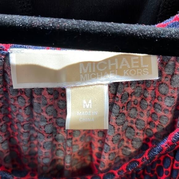 MICHAEL Kors Womens Top Mid Sleeve Hem style - Picture 4 of 5